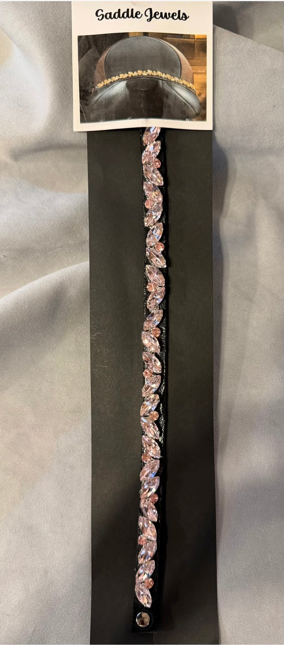 Pink Saddle Bling