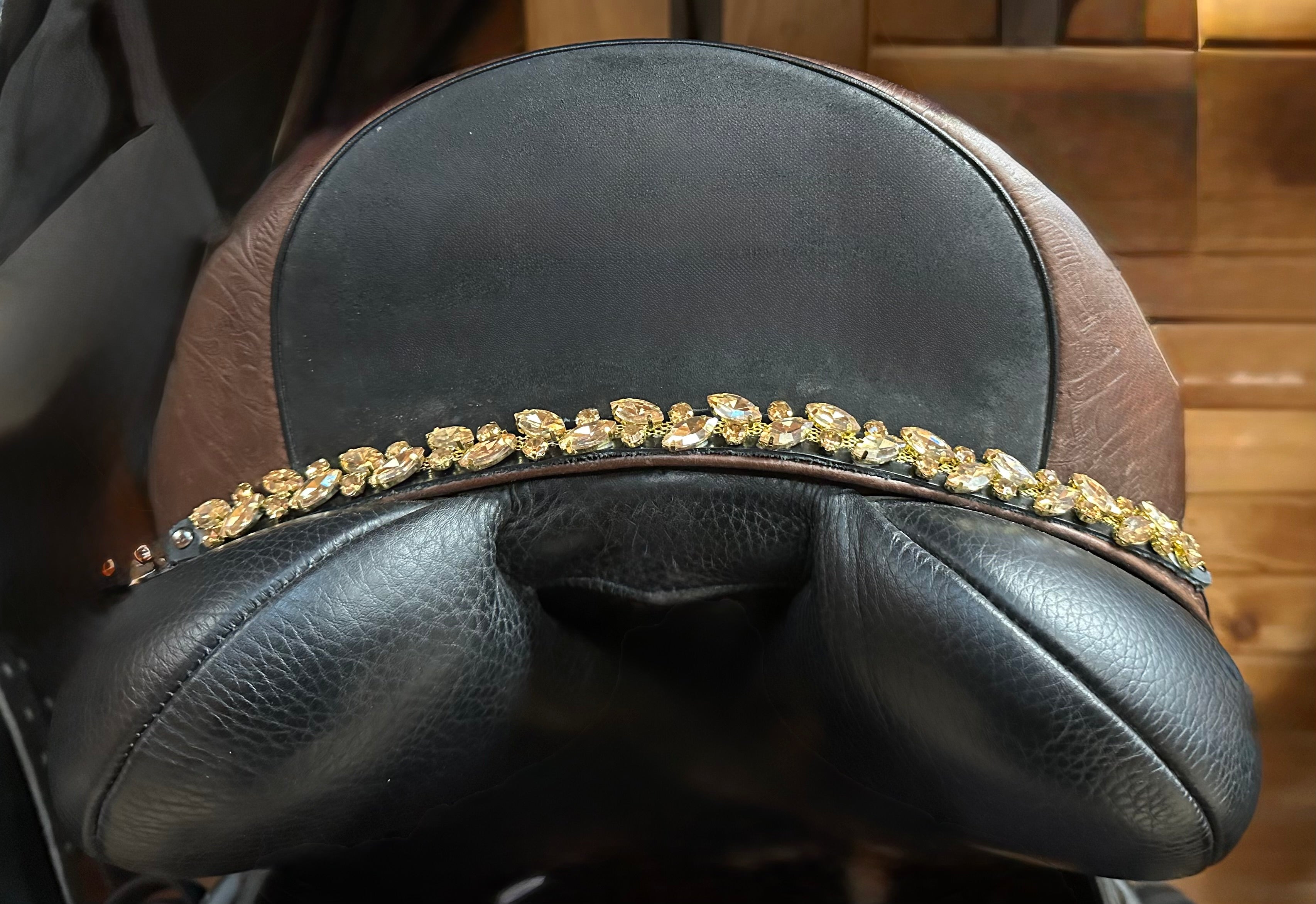 Crystal Clear  Saddle Bling