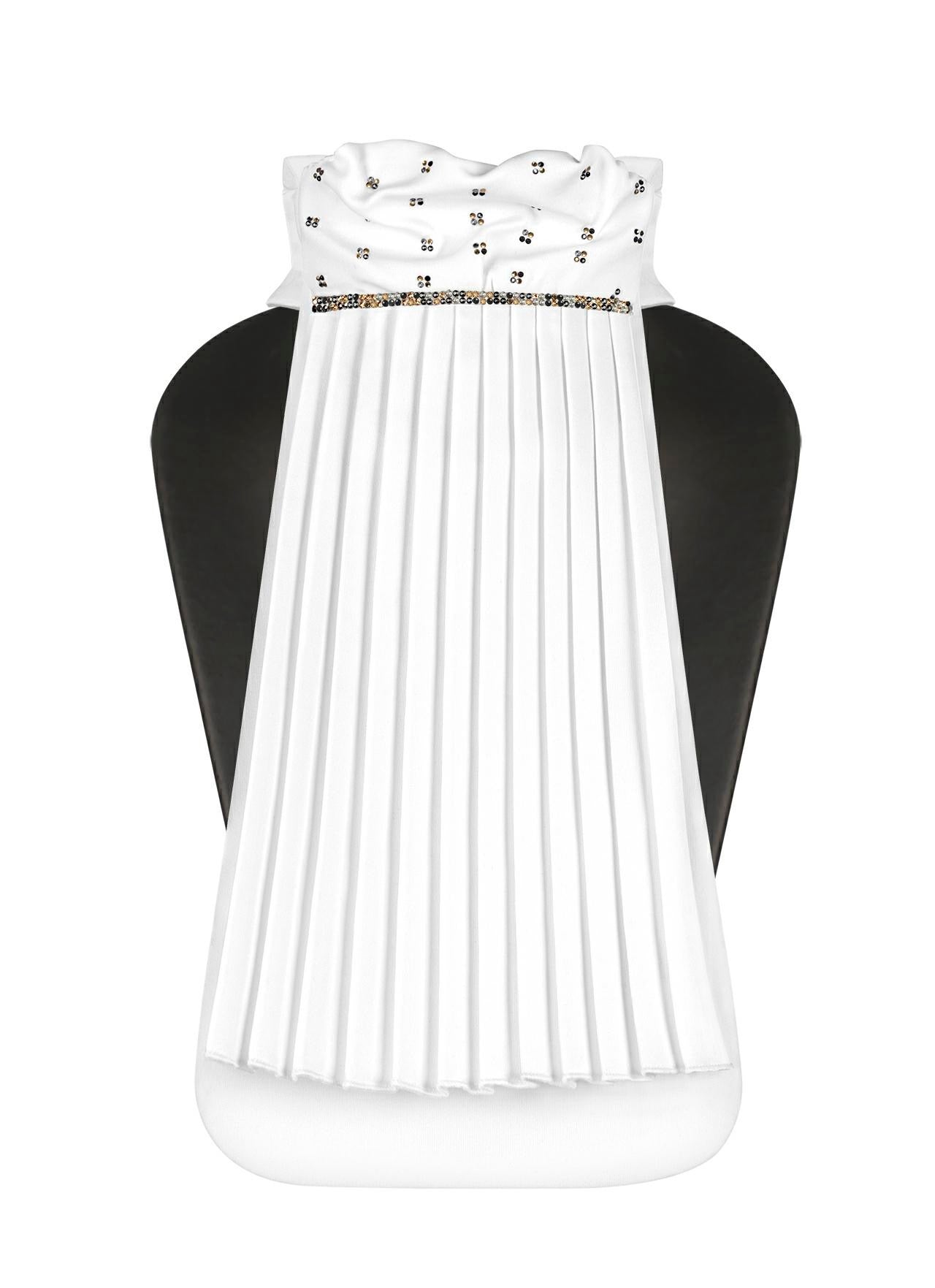 Fair Play Aviana Stock Tie - White/Black
