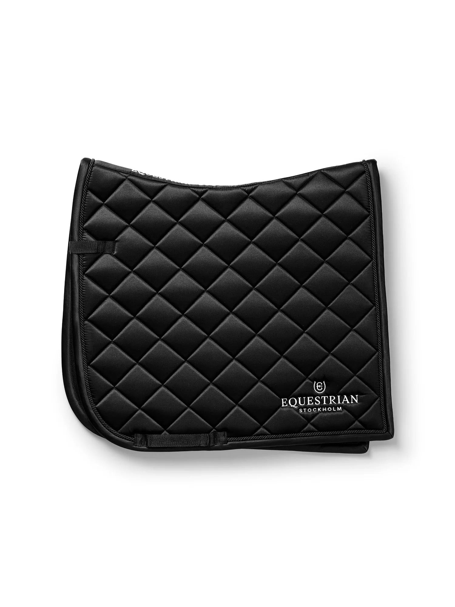 Equestrian Stockholm Line Pad - Black