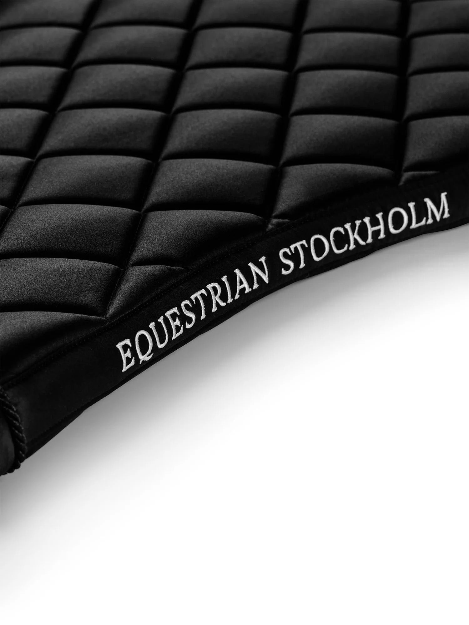 Equestrian Stockholm Line Pad - Black