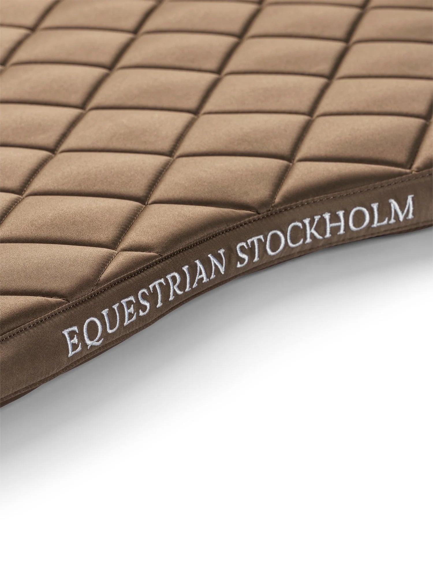 Equestrian Stockholm Line Pad - Champagne