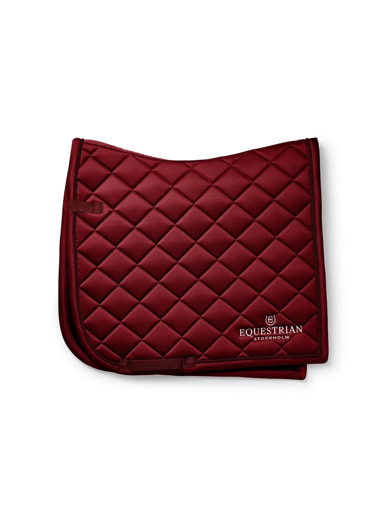 Equestrian Stockholm Line Pad - Bordeaux