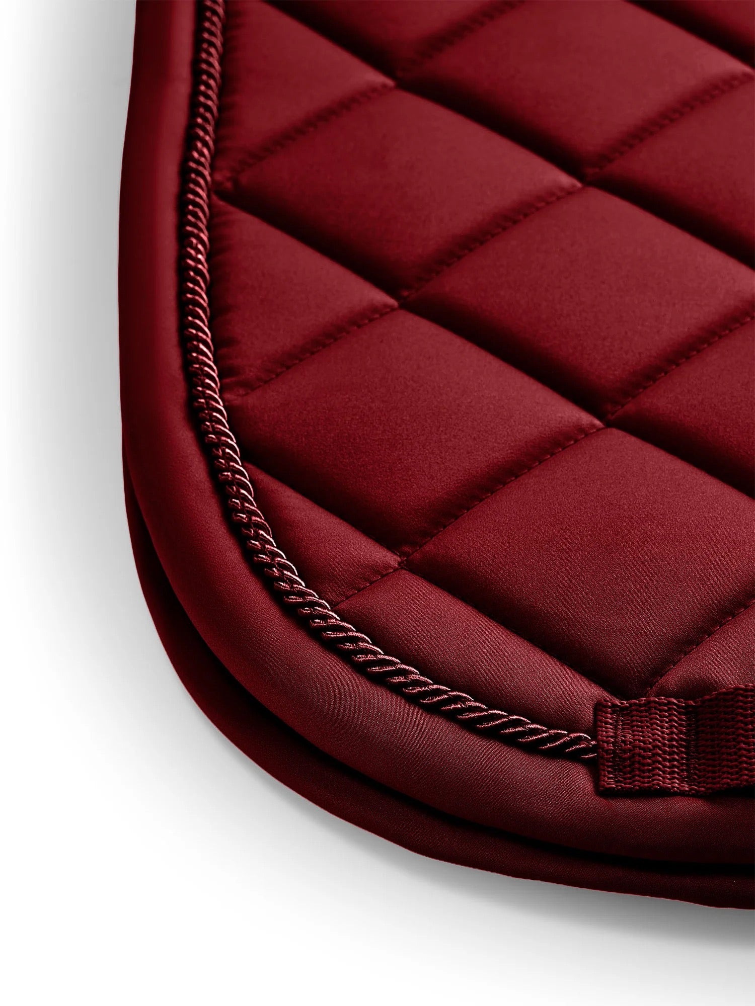 Equestrian Stockholm Line Pad - Bordeaux