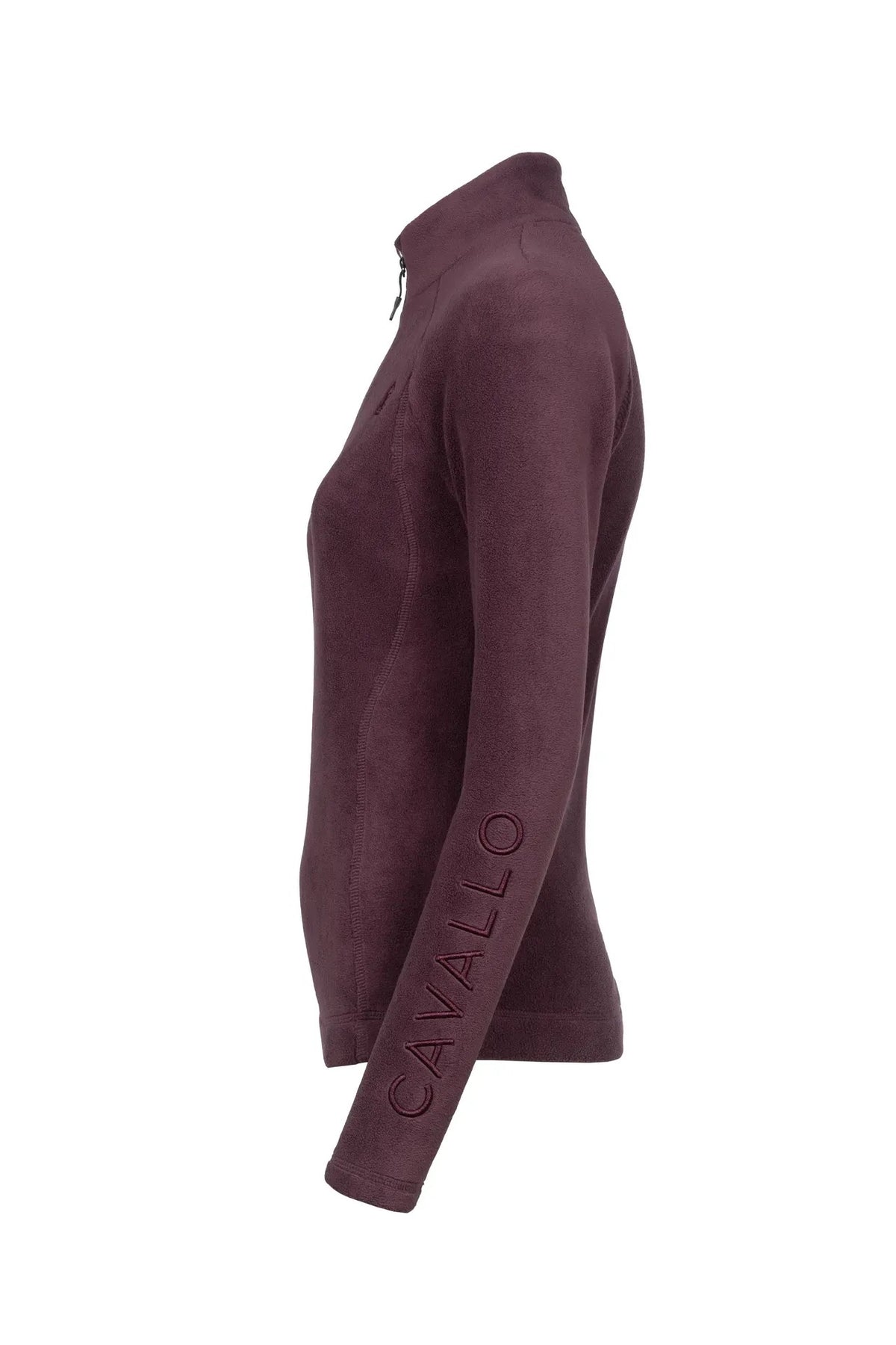 Cavallo CavalDasha Half-Zip Microfleece Shirt - Dusty Plum
