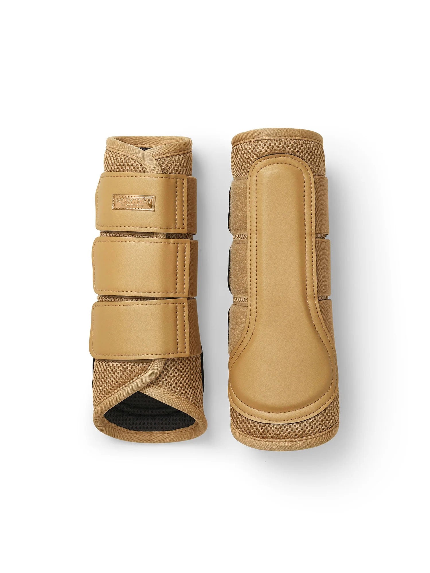 Equestrian Stockholm Mesh Brushing Boots - Midsummer Glow