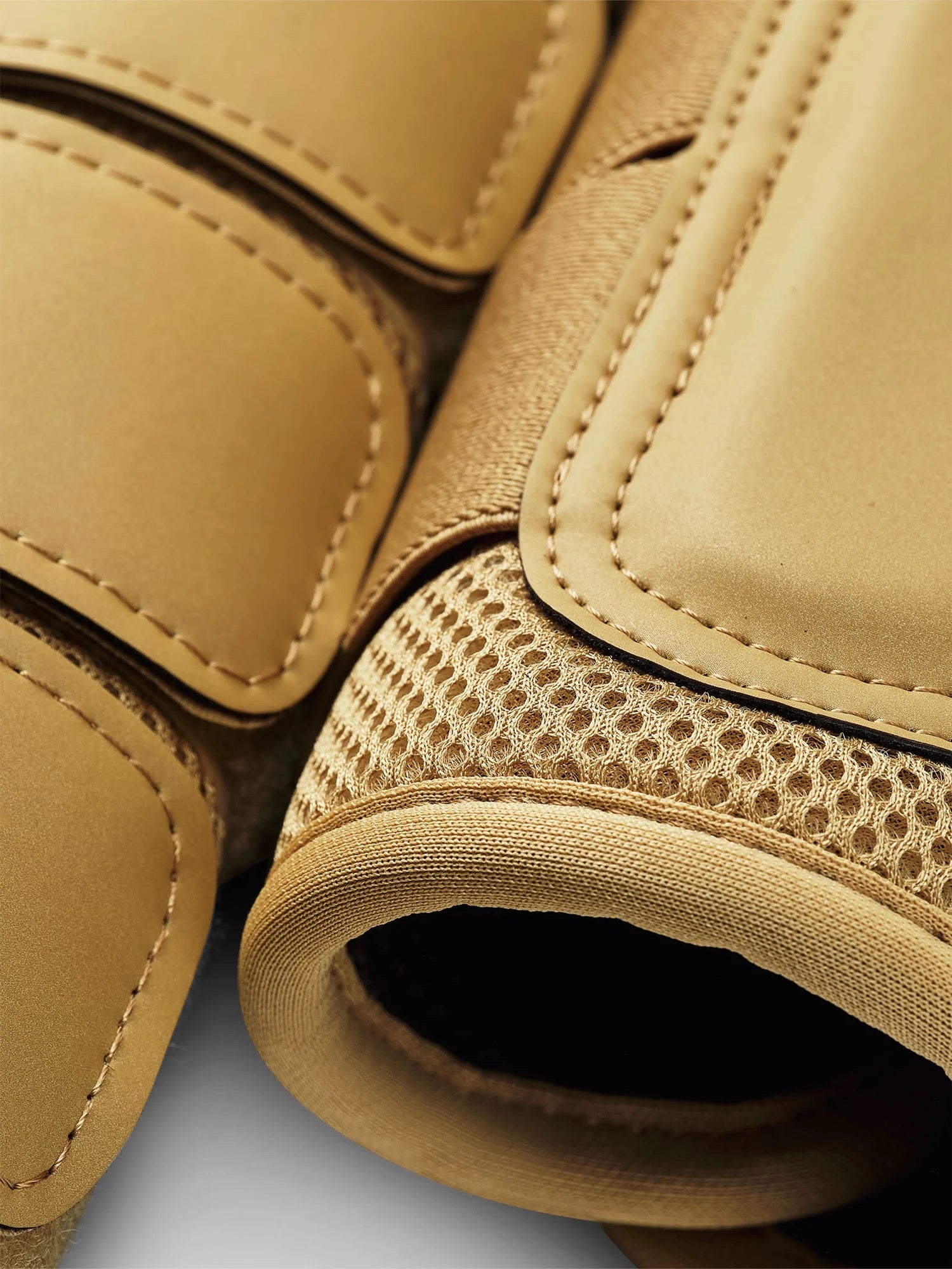 Equestrian Stockholm Mesh Brushing Boots - Midsummer Glow