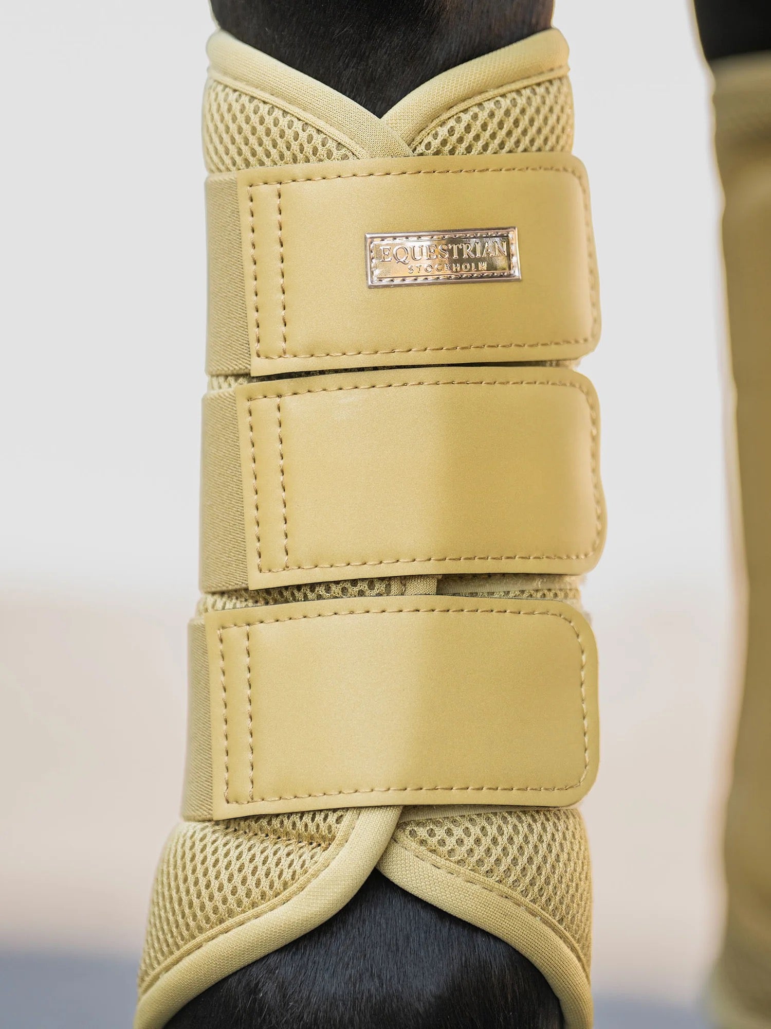 Equestrian Stockholm Mesh Brushing Boots - Midsummer Glow