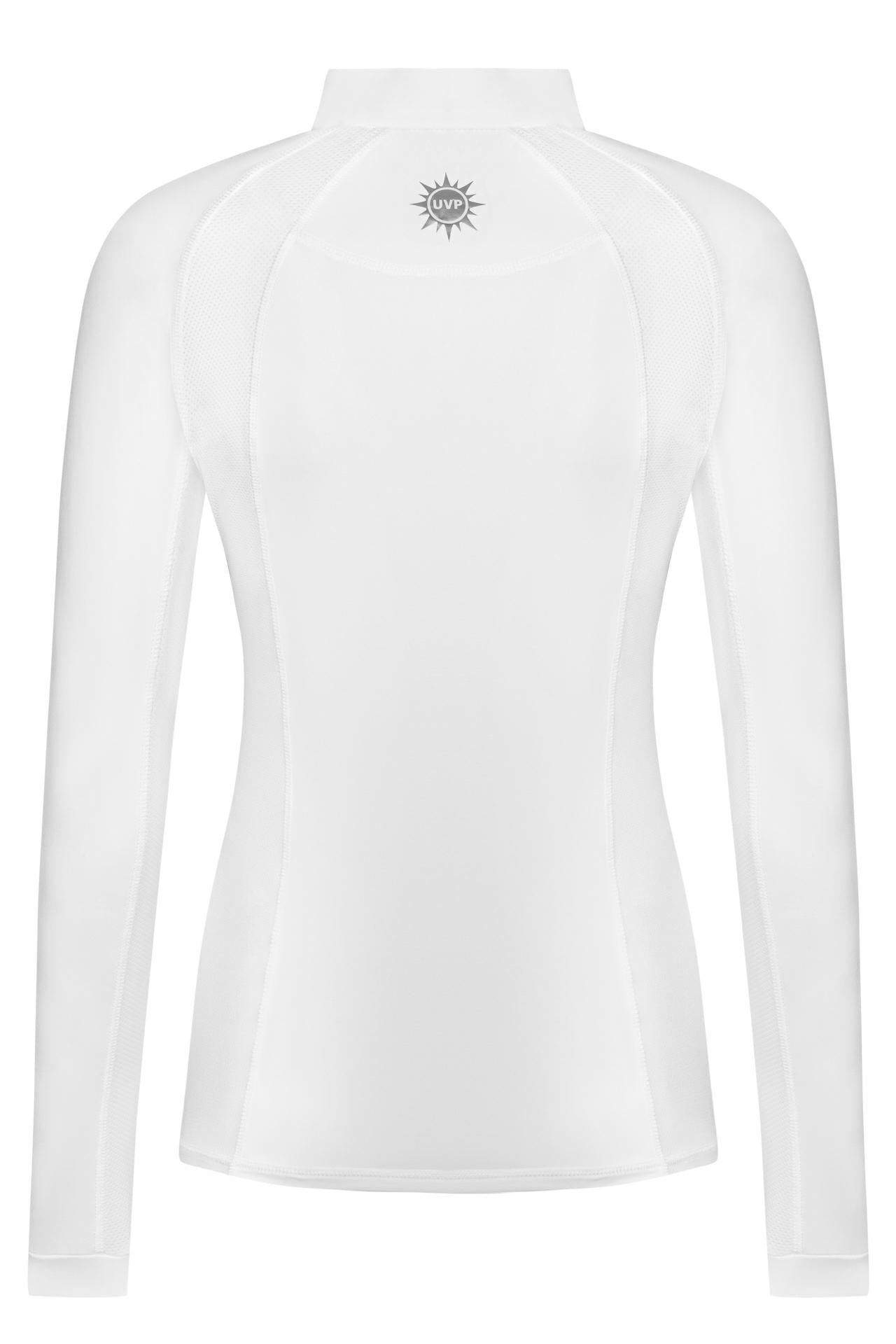 Fair Play Paula Longsleeve Shirt - White