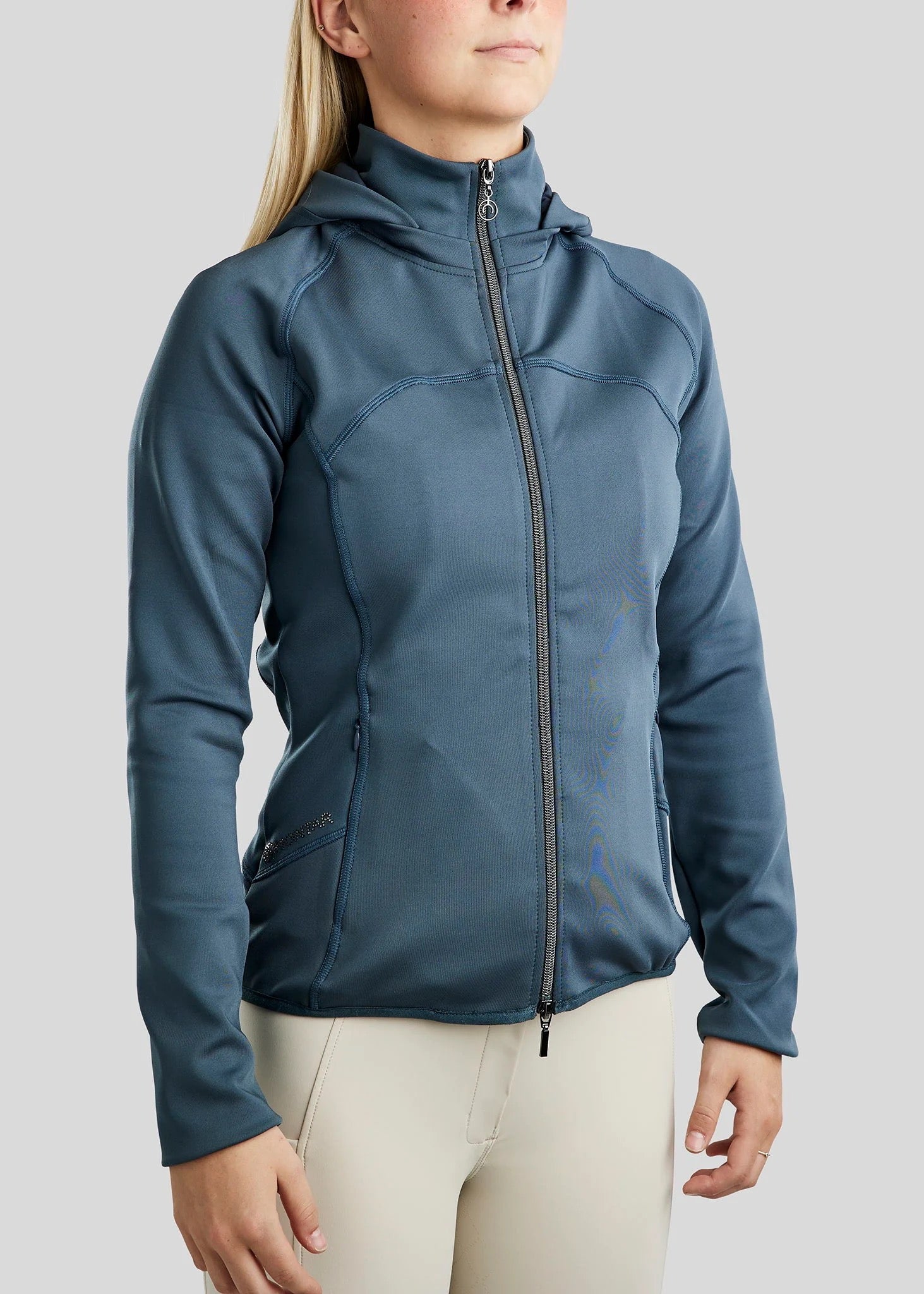 Montar MoBlair Softshell Jacket with Gun Metal Crystals
