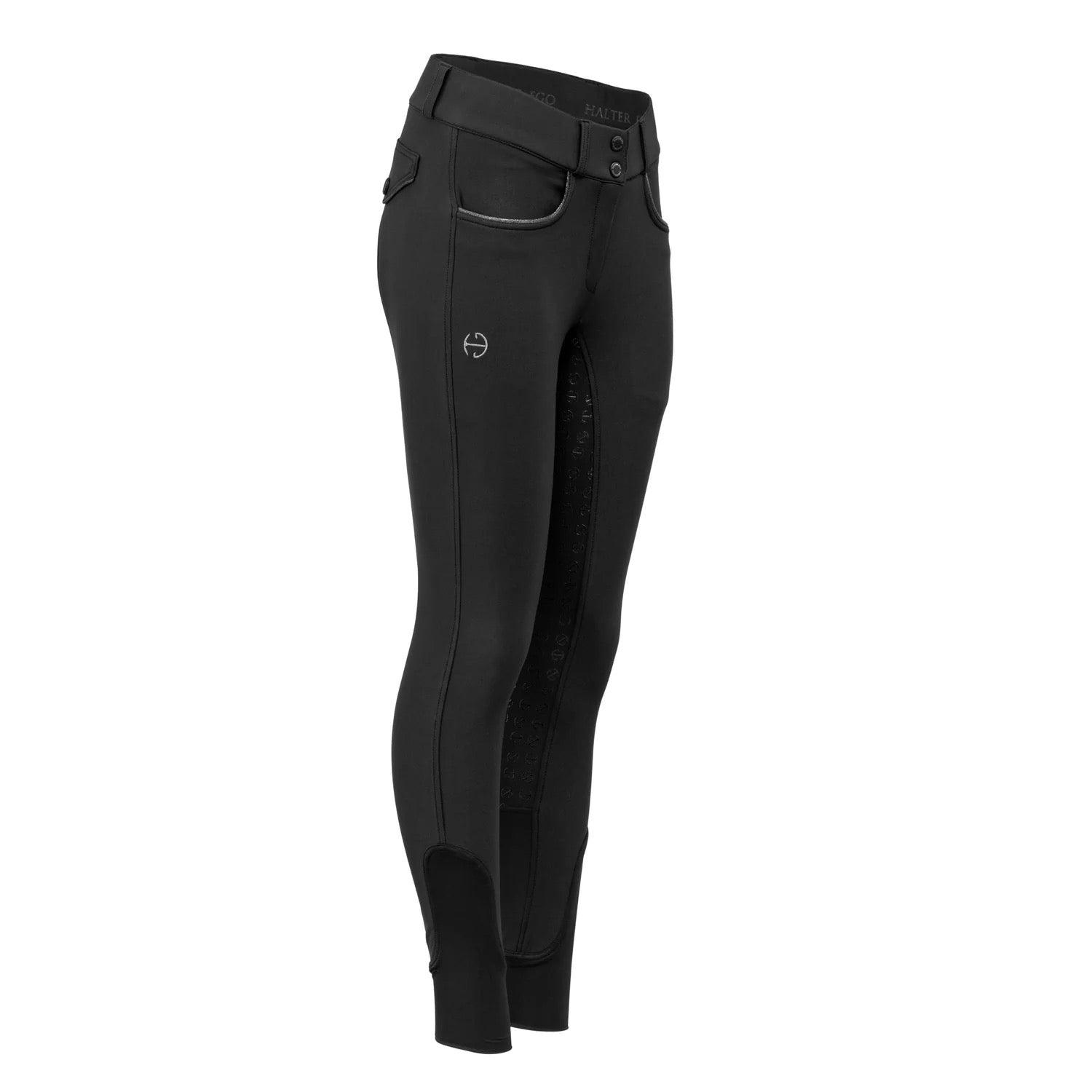 Halter Ego Evolution Mystique Breeches - Smokey Black