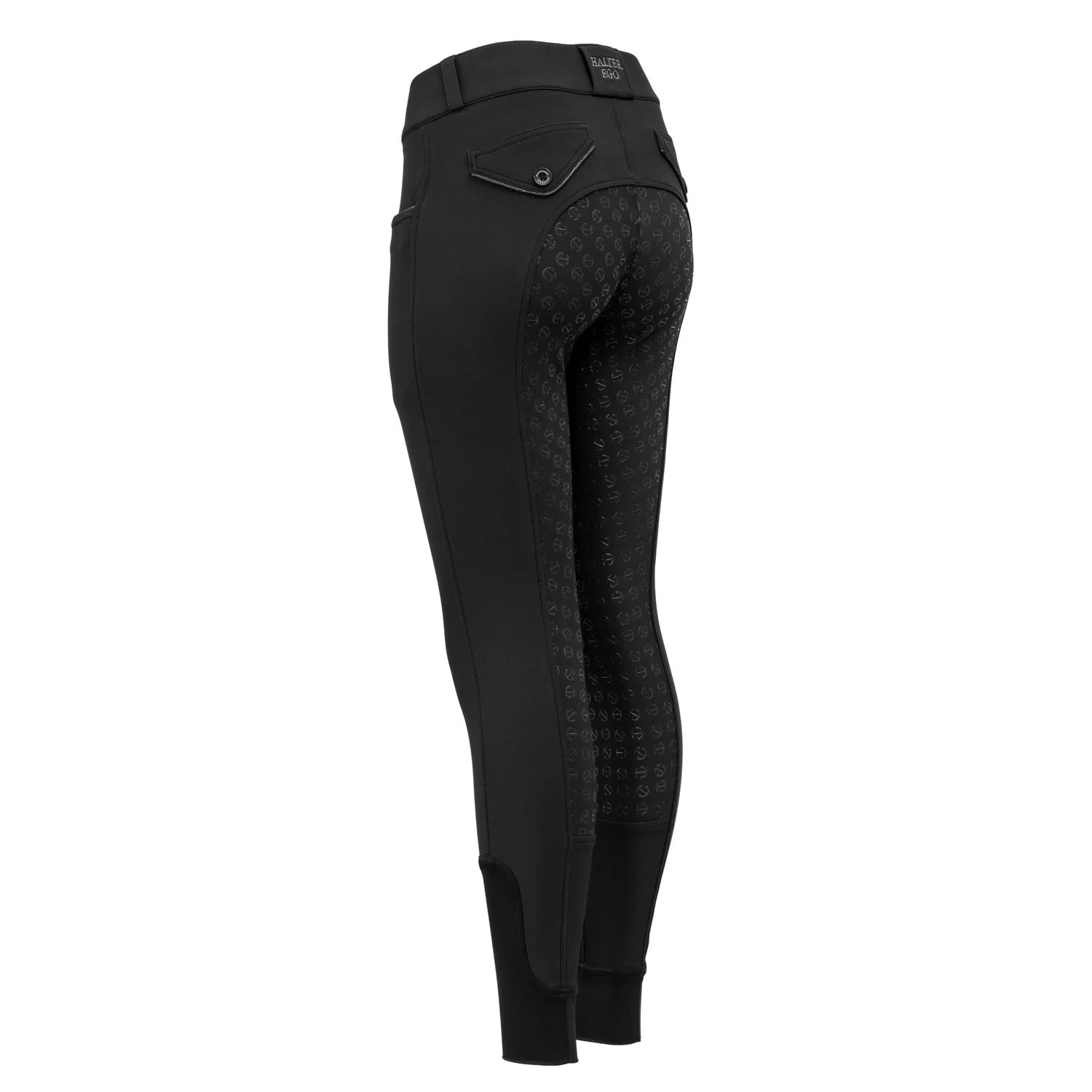 Halter Ego Evolution Mystique Breeches - Smokey Black