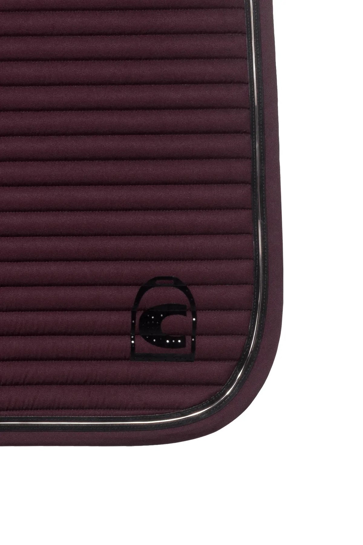 Cavallo CavalRita Saddle Pad - Dusty Plum