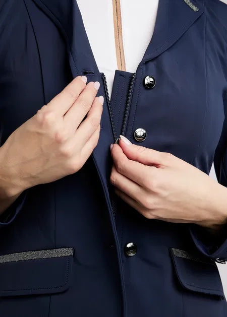 Montar MoKatniss Caviar Tape  Competition Coat - Navy