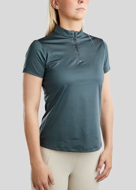 Montar MoBlair Shortsleeve with Dark Grey Crystals