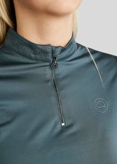 Montar MoBlair Shortsleeve with Dark Grey Crystals