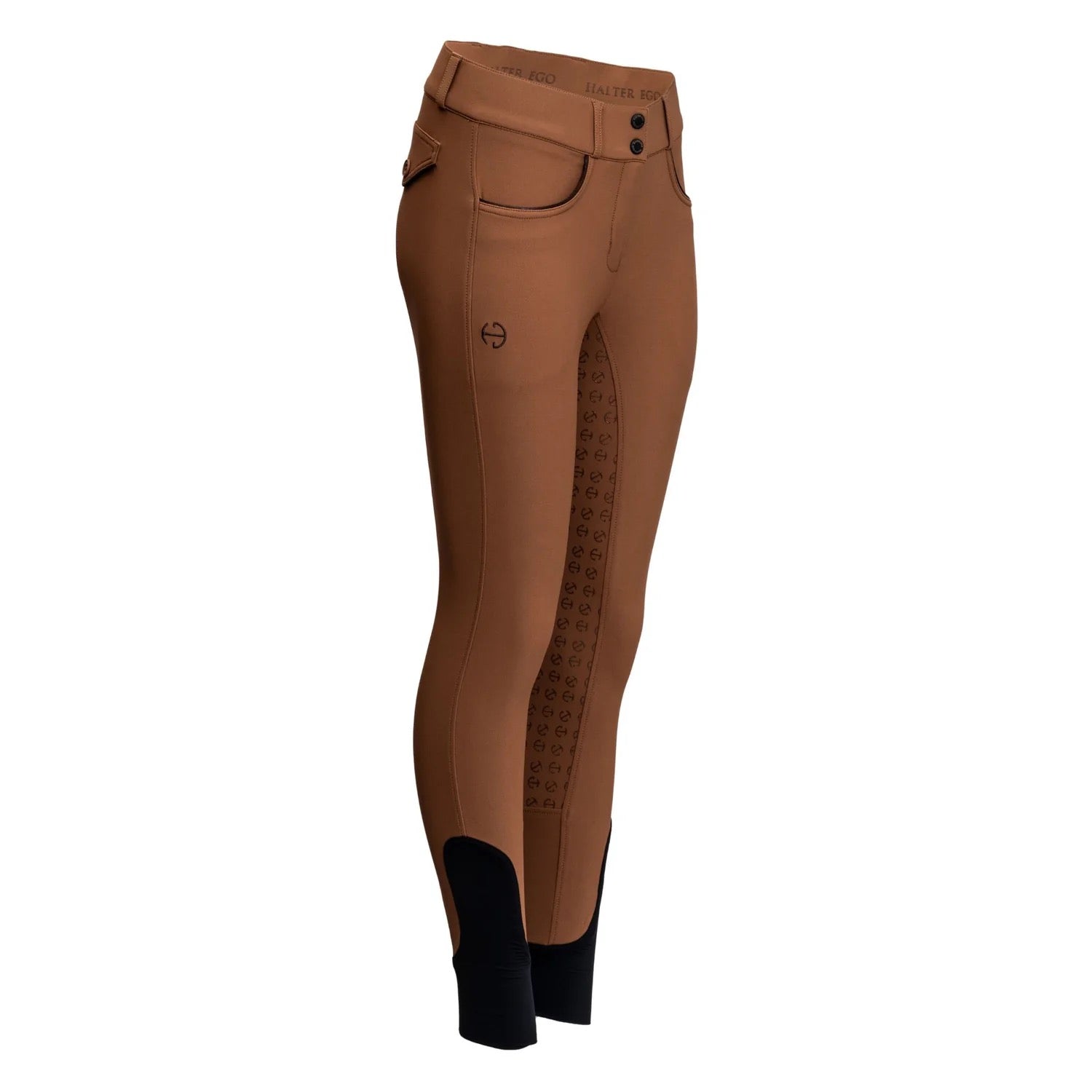 Halter Ego Evolution Mystique Breeches - Toffee Espresso