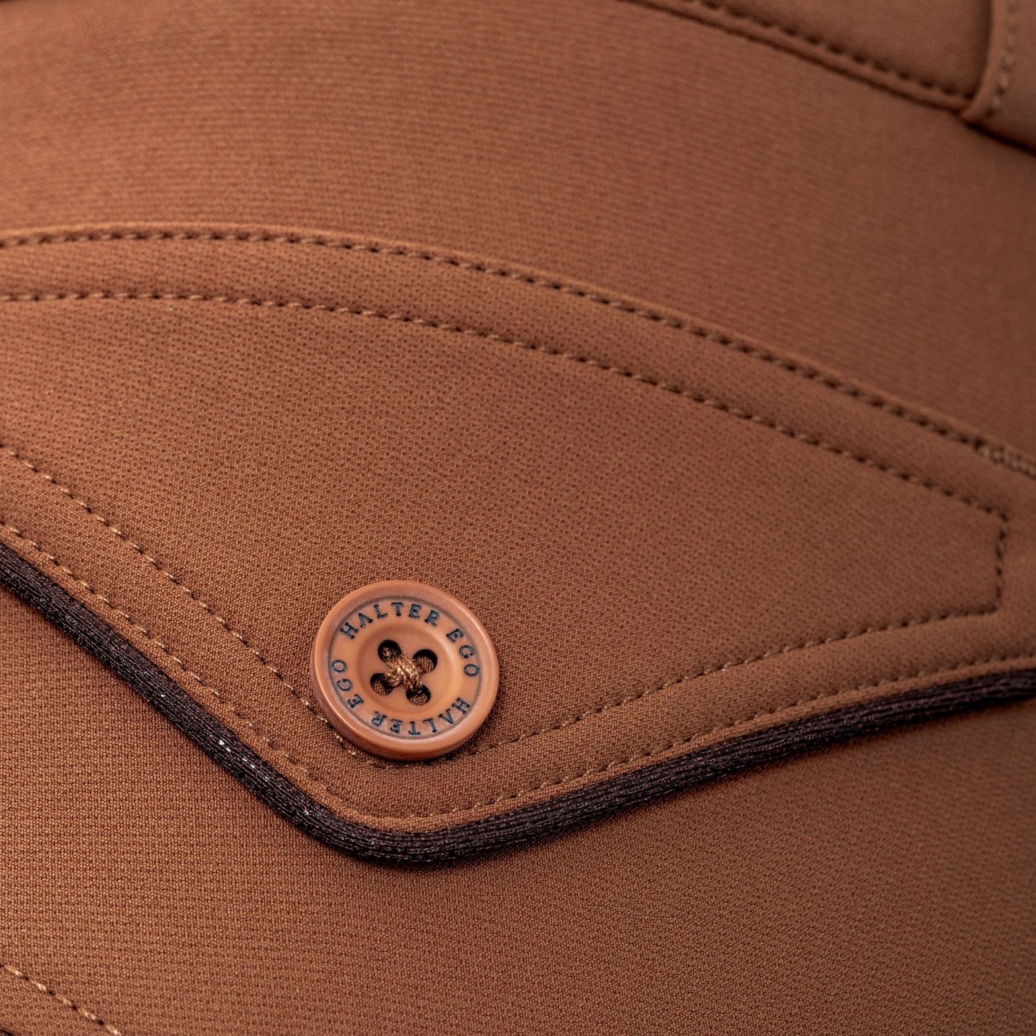 Halter Ego Evolution Mystique Breeches - Toffee Espresso