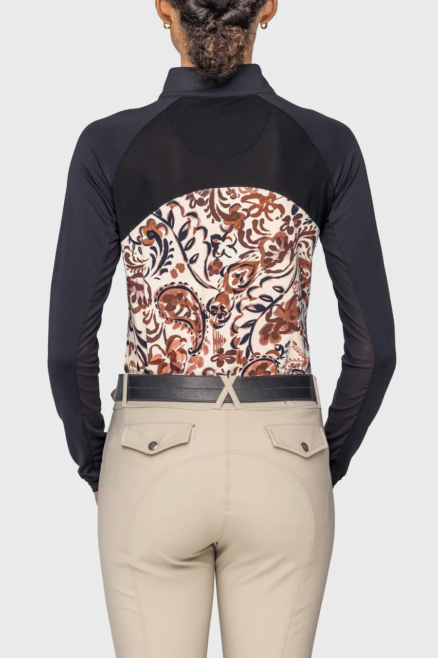 Kastel Sienna Ikat Raglan Long Sleeve Sunshirt