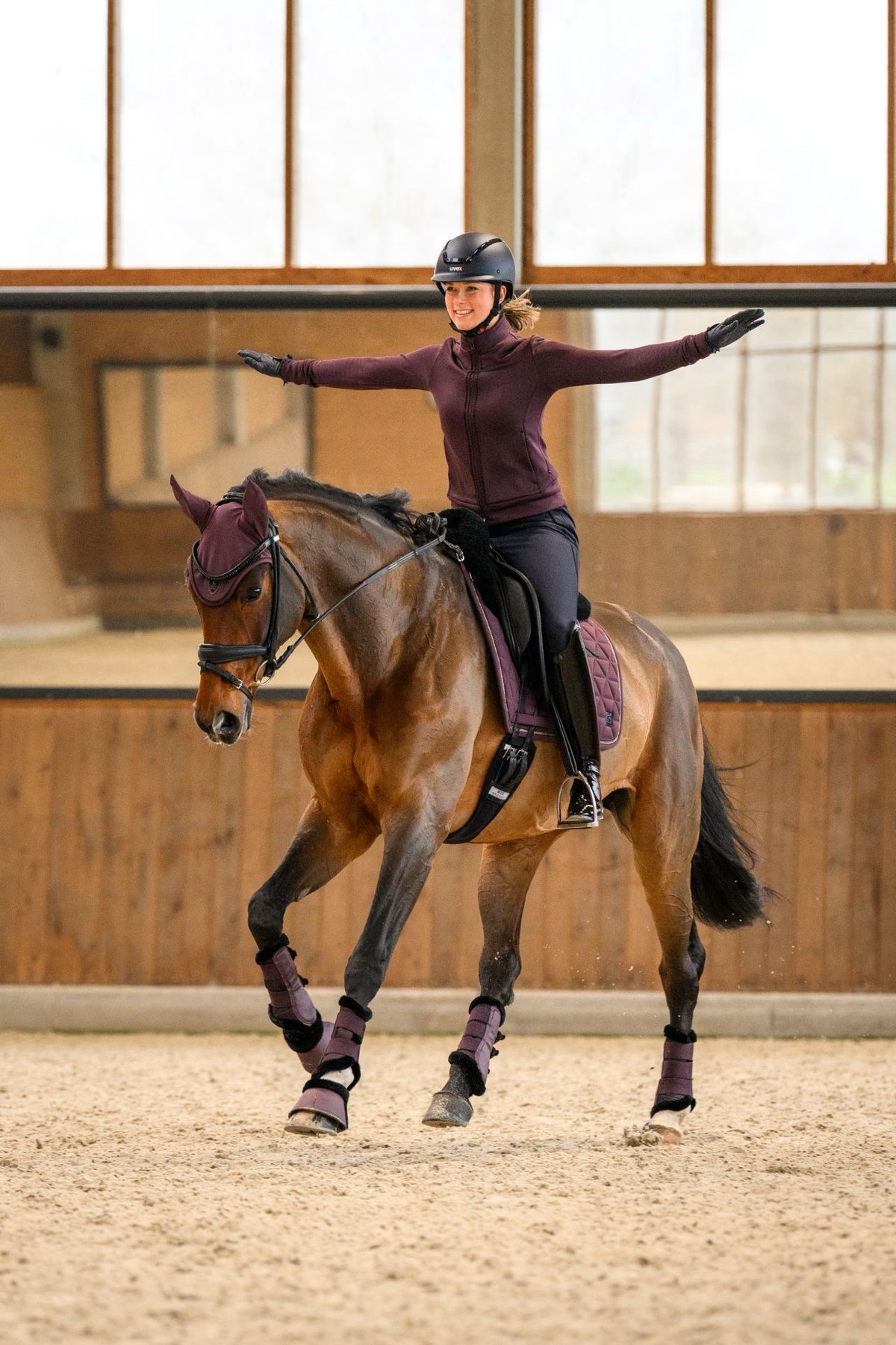Cavallo CavalJodi Bell Boots - Dusty Plum