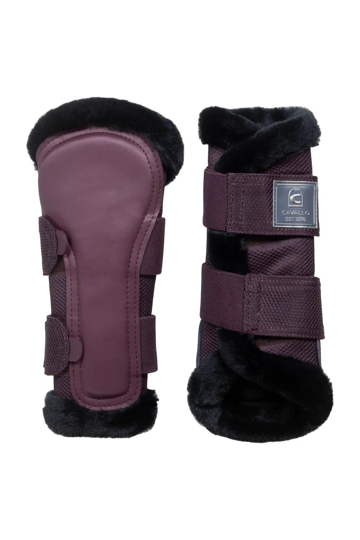 Cavallo CavalJoca Brushing Boots - Dusty Plum