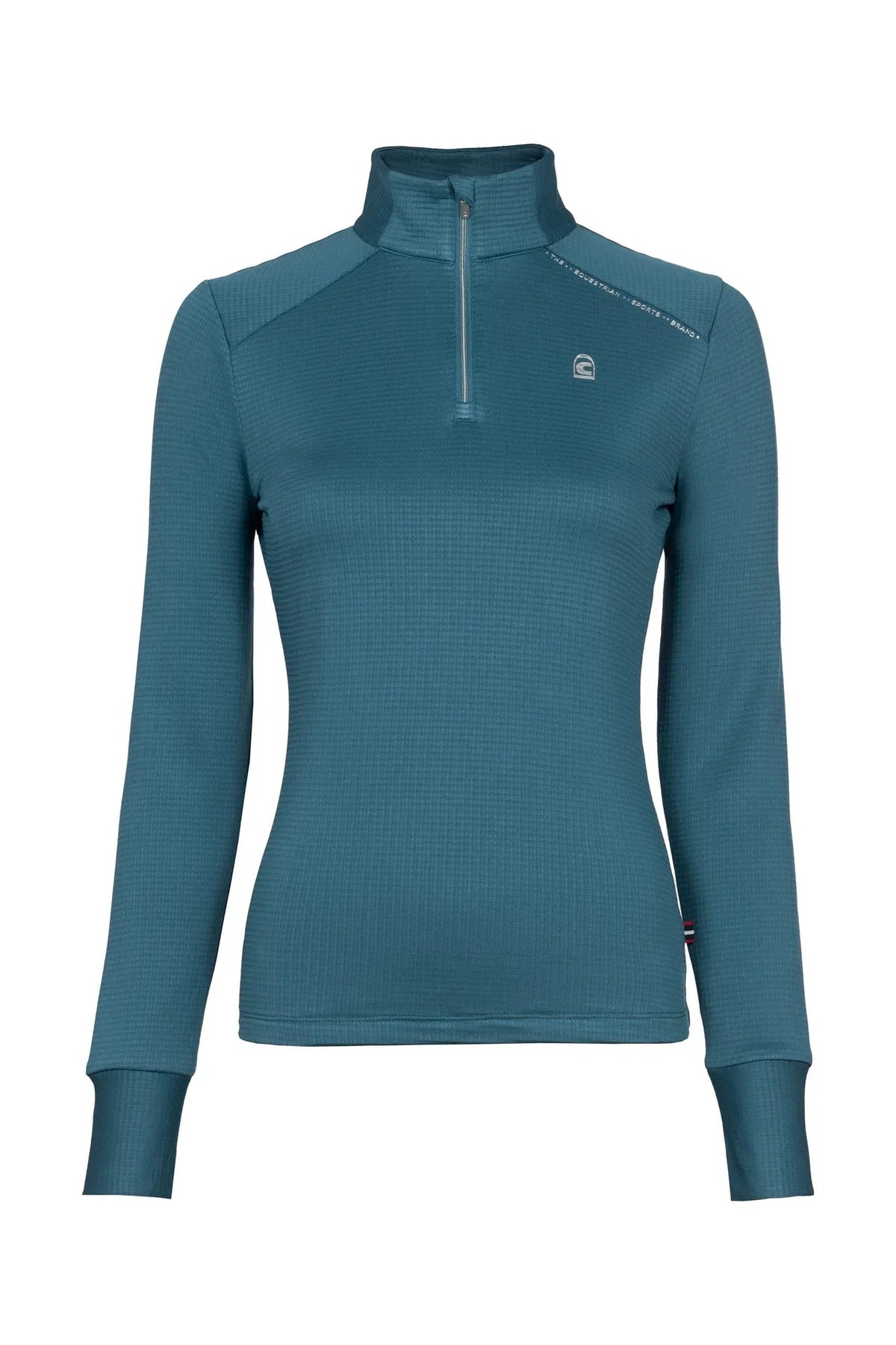 Cavallo CavalDuens Cozy Fleece & Sparkle Shirt - Dark Peacock