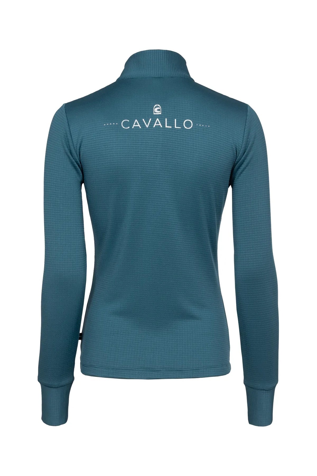 Cavallo CavalDuens Cozy Fleece & Sparkle Shirt - Dark Peacock