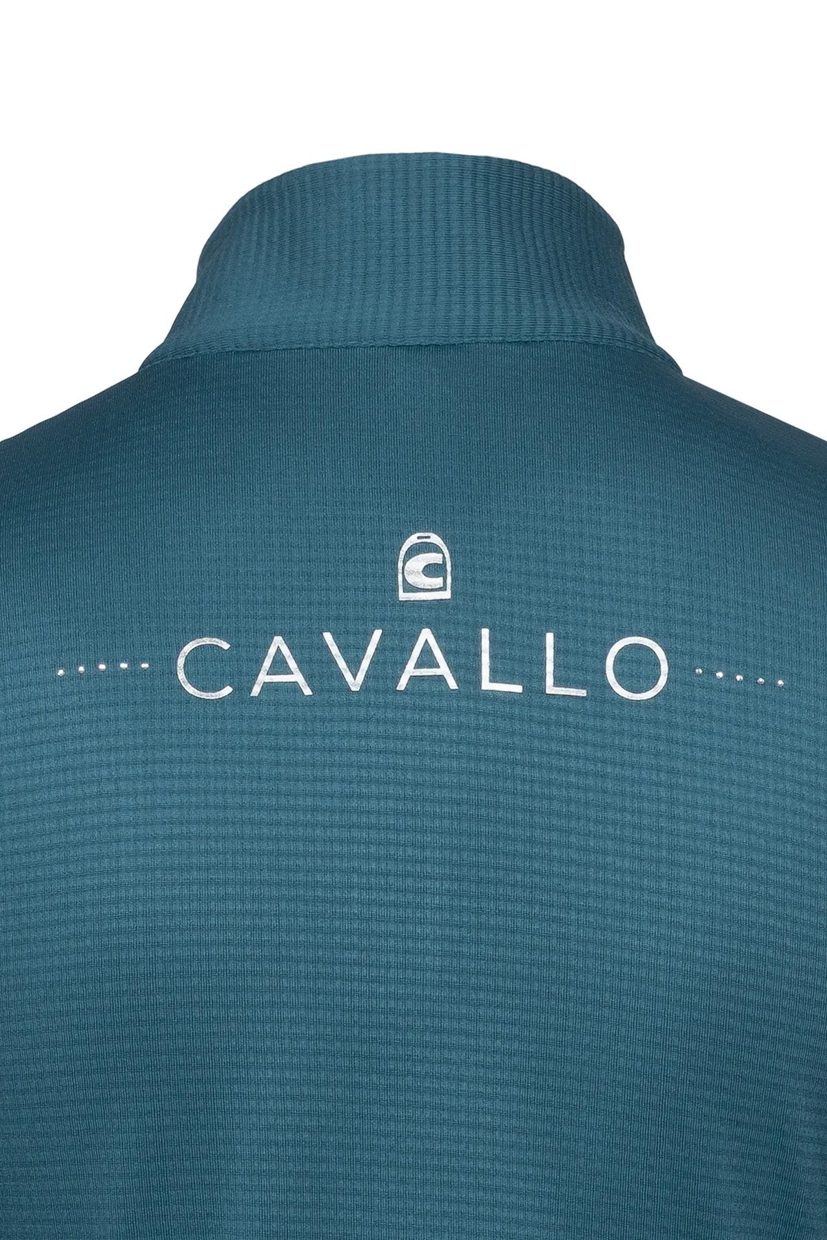 Cavallo CavalDuens Cozy Fleece & Sparkle Shirt - Dark Peacock