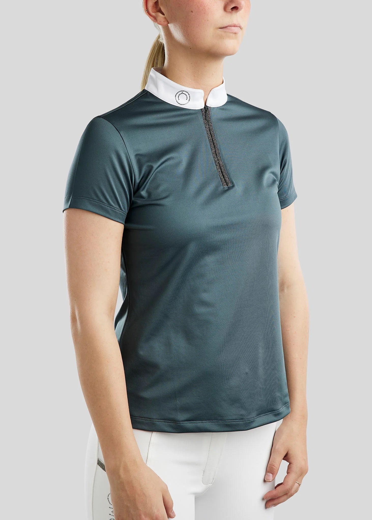 Montar MoGloria Caviar Tape Competition Shirt - Dark Slate