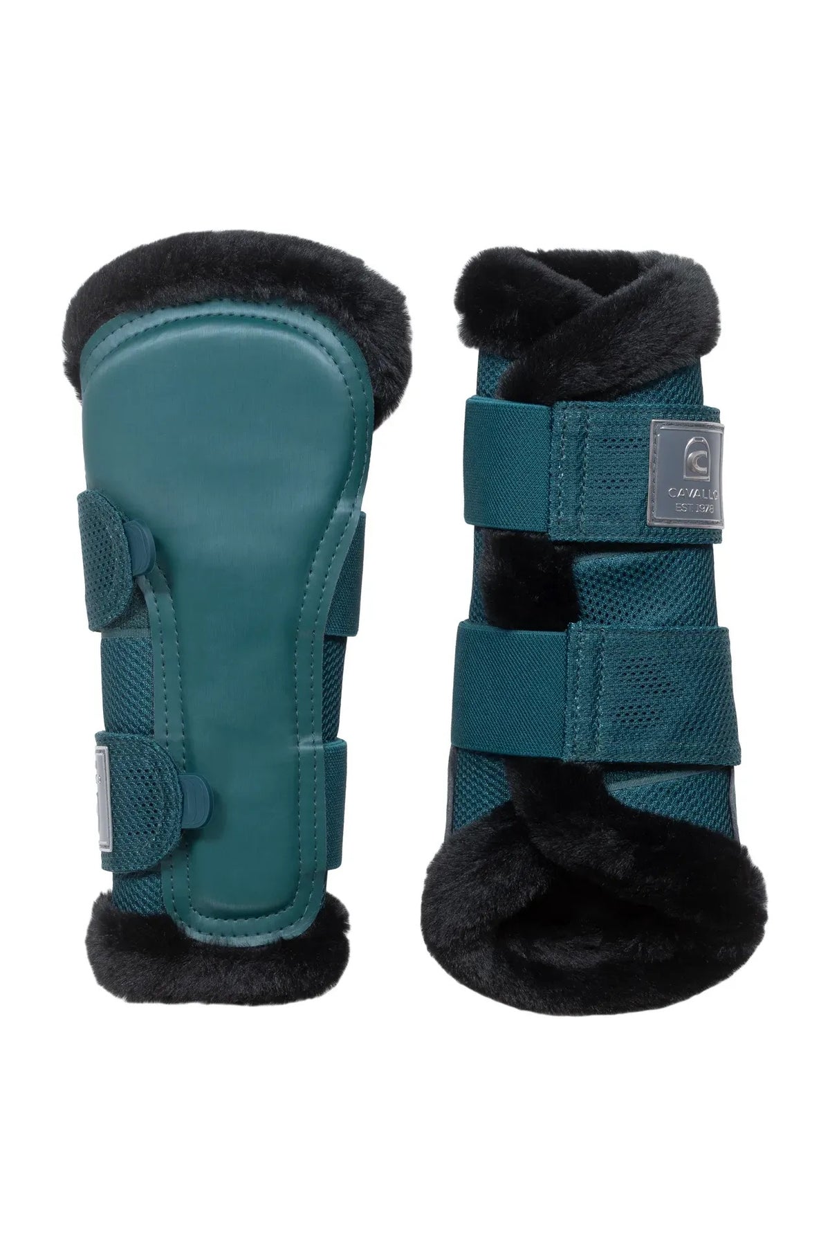 Cavallo CavalJoca Brushing Boots - Dark Peacock