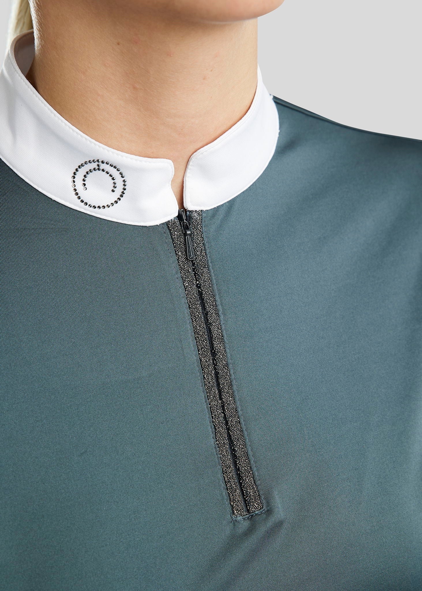 Montar MoGloria Caviar Tape Competition Shirt - Dark Slate