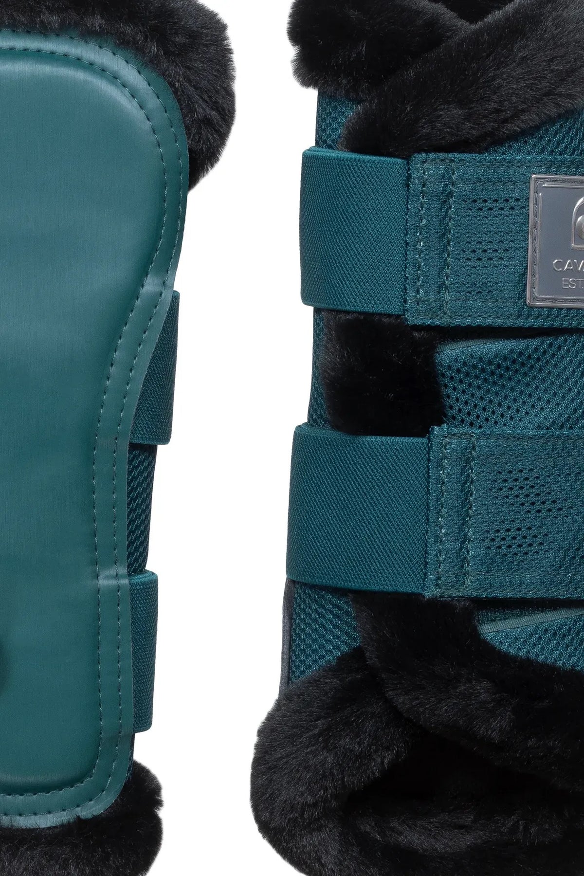 Cavallo CavalJoca Brushing Boots - Dark Peacock