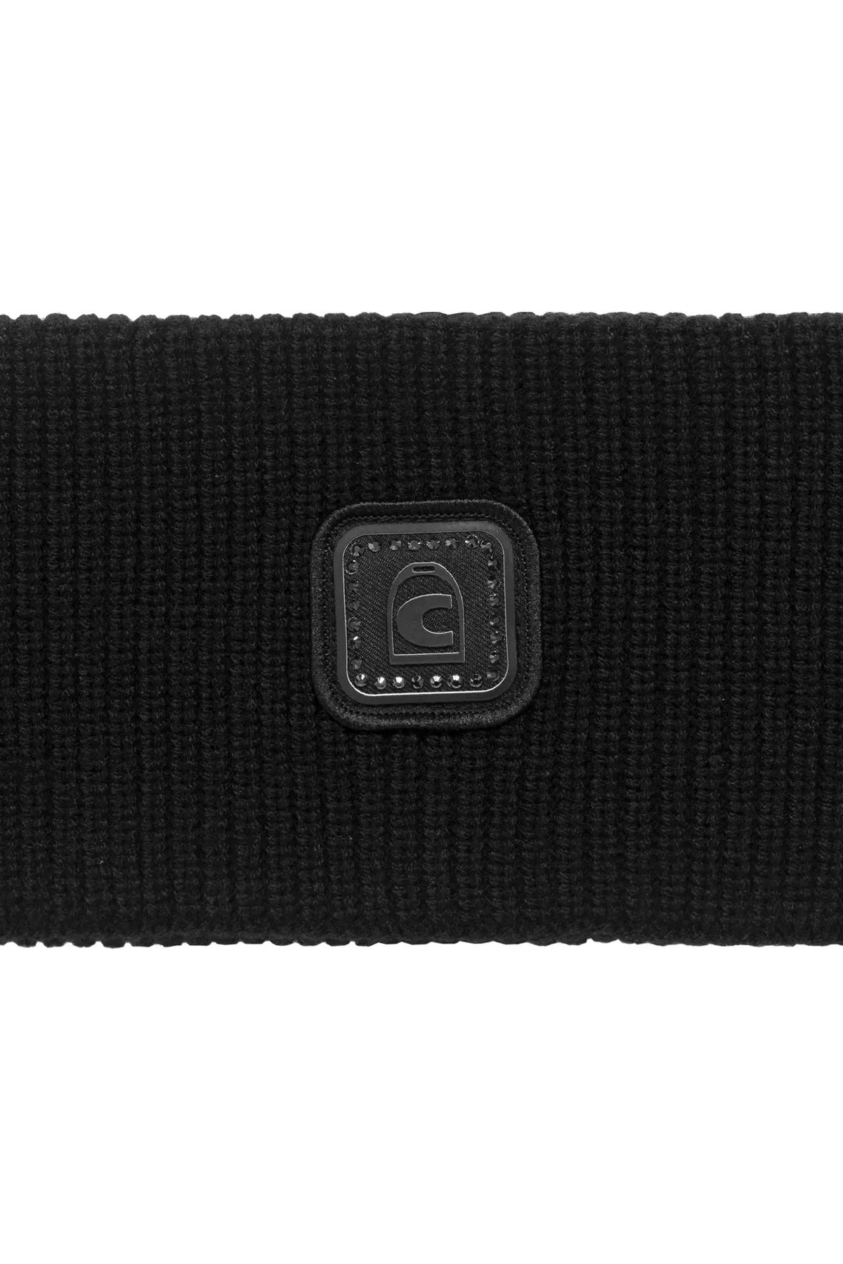 Cavallo CavalDusty Ribbed Knit Headband - Black