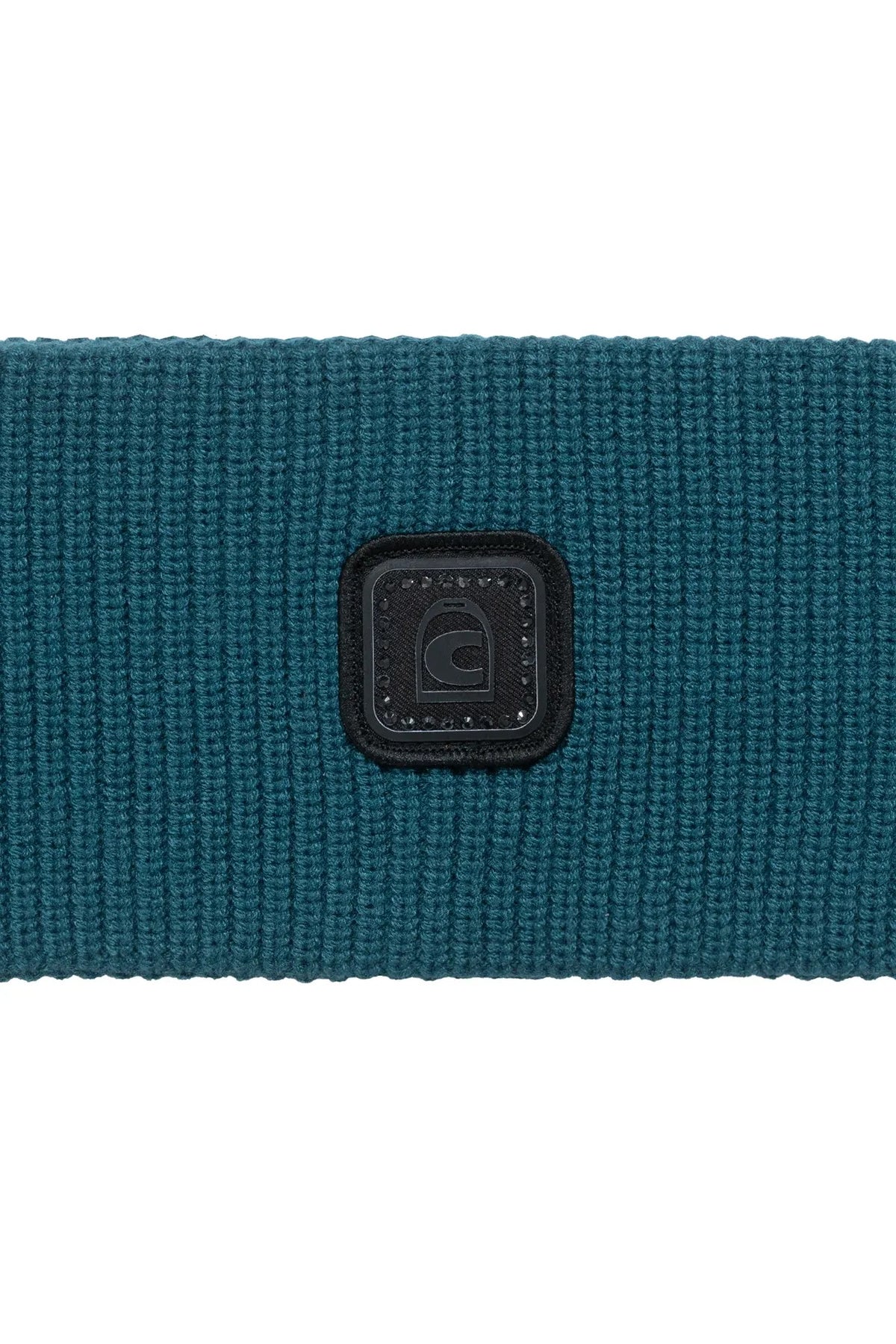 Cavallo CavalDusty Ribbed Knit Headband - Dark Peacock