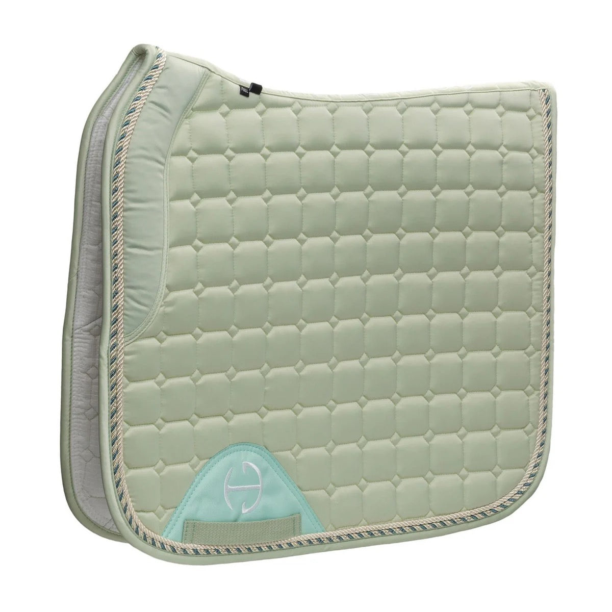Halter Ego Satin Classic Saddle Pad - Mint Sorbet