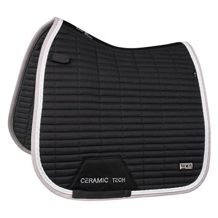Fair Play Ceramic Quartz Saddle Pad - Black