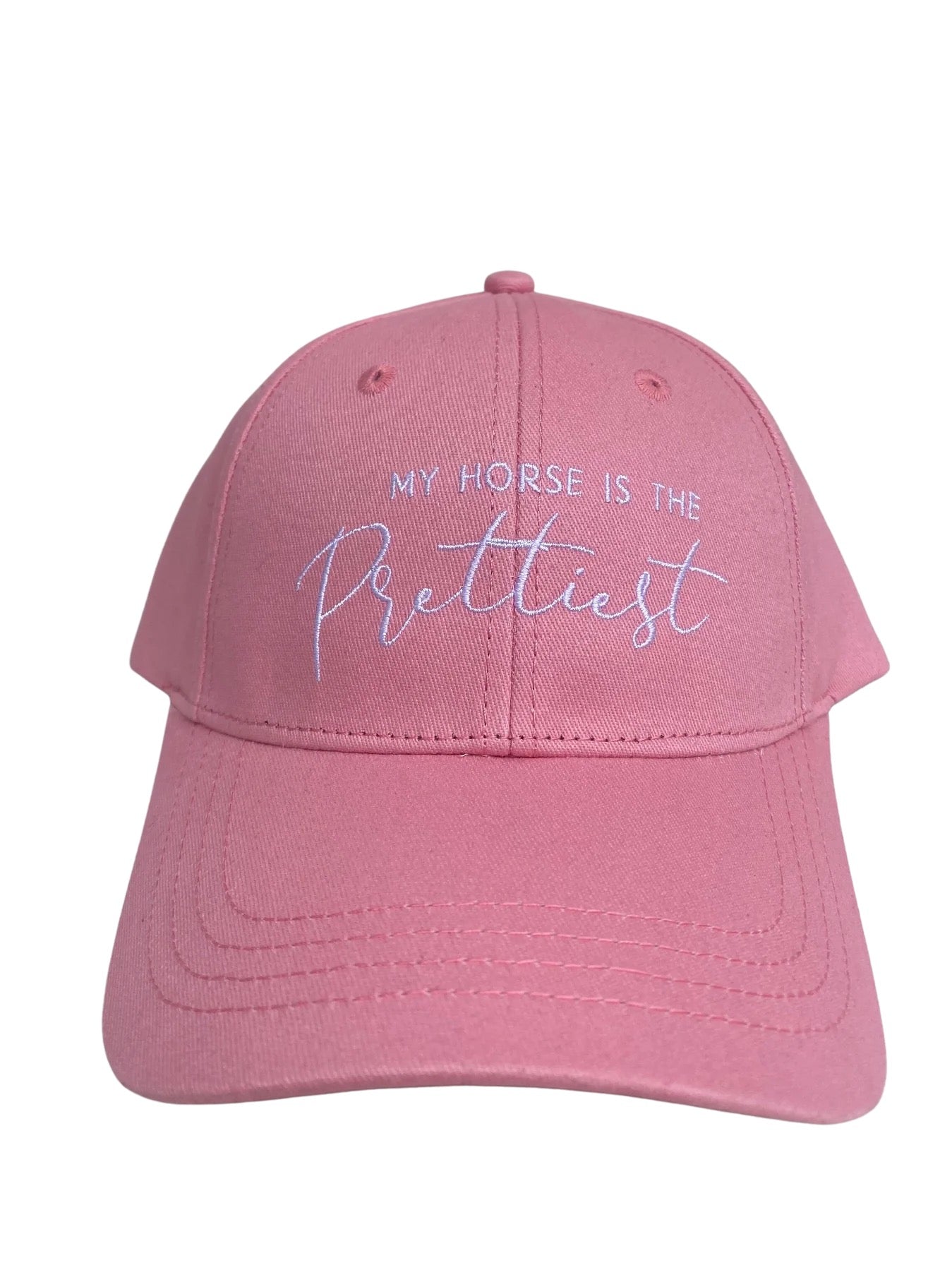 My Horse is the Prettiest Hat - Pink