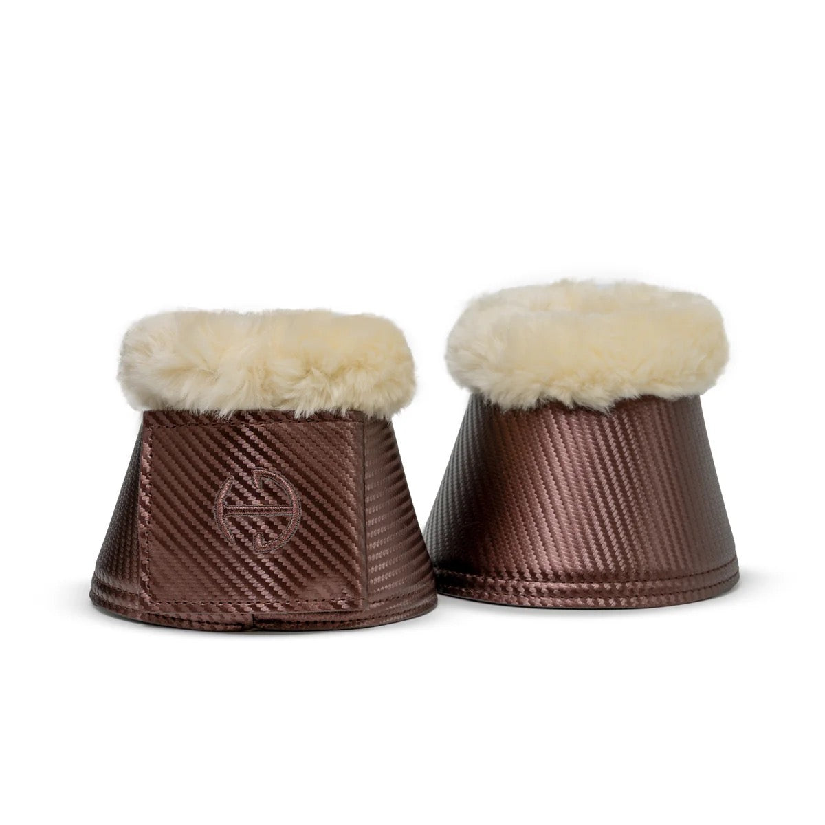 Halter Ego Carbon Tech Brushing Boots - Gilded Mocha