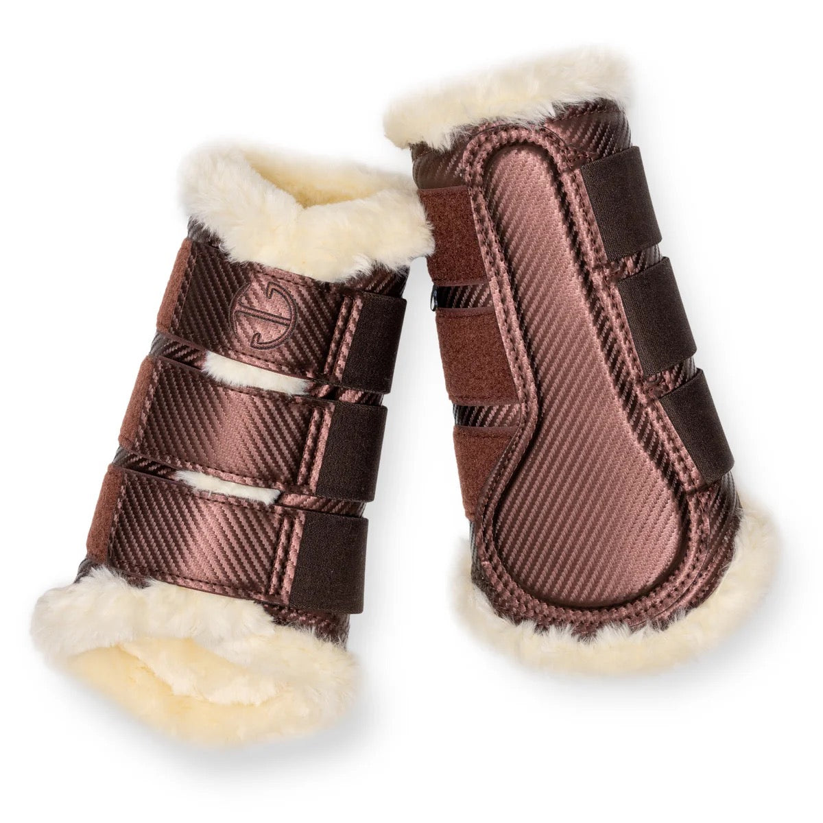 Halter Ego Carbon Tech Brushing Boots - Gilded Mocha