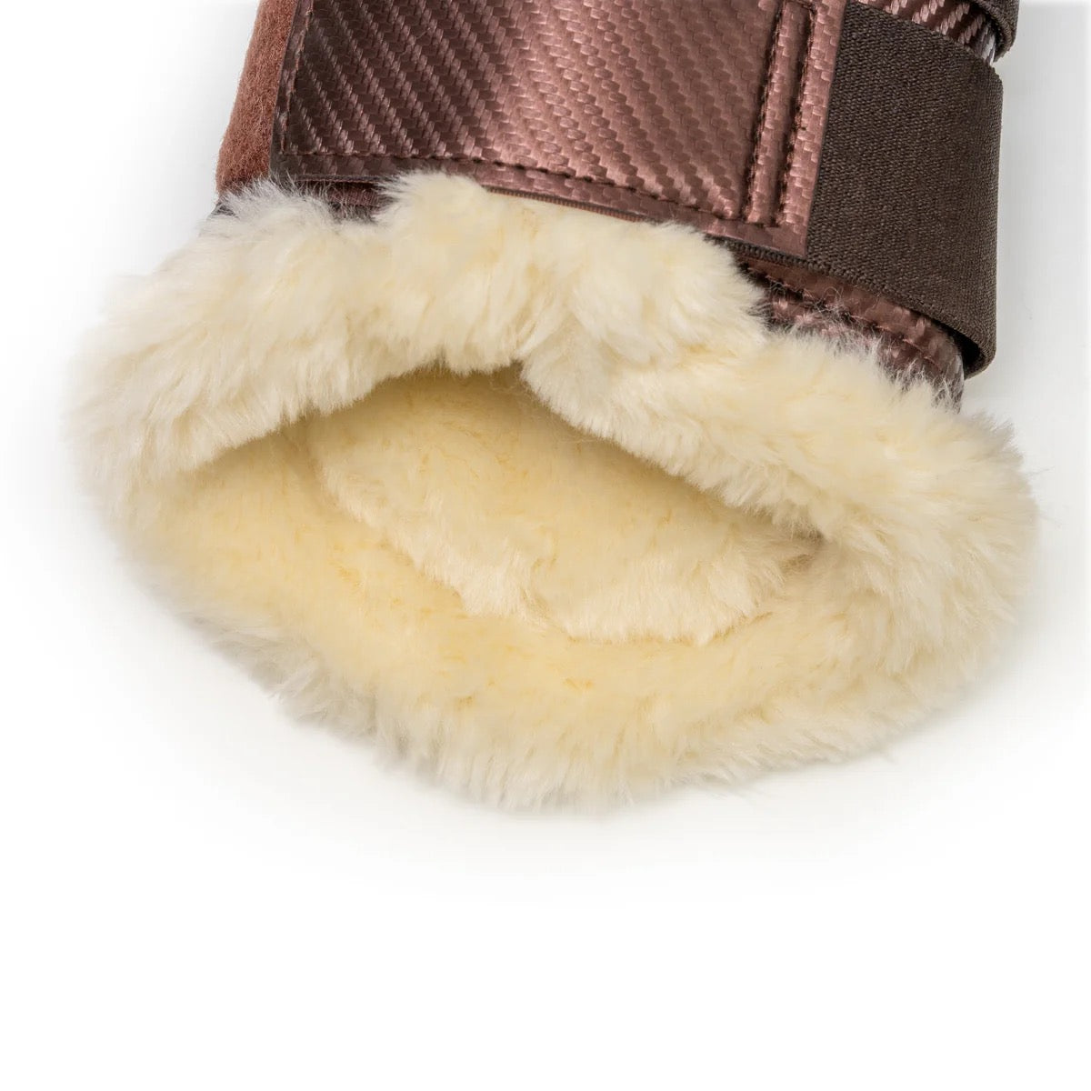 Halter Ego Carbon Tech Brushing Boots - Gilded Mocha