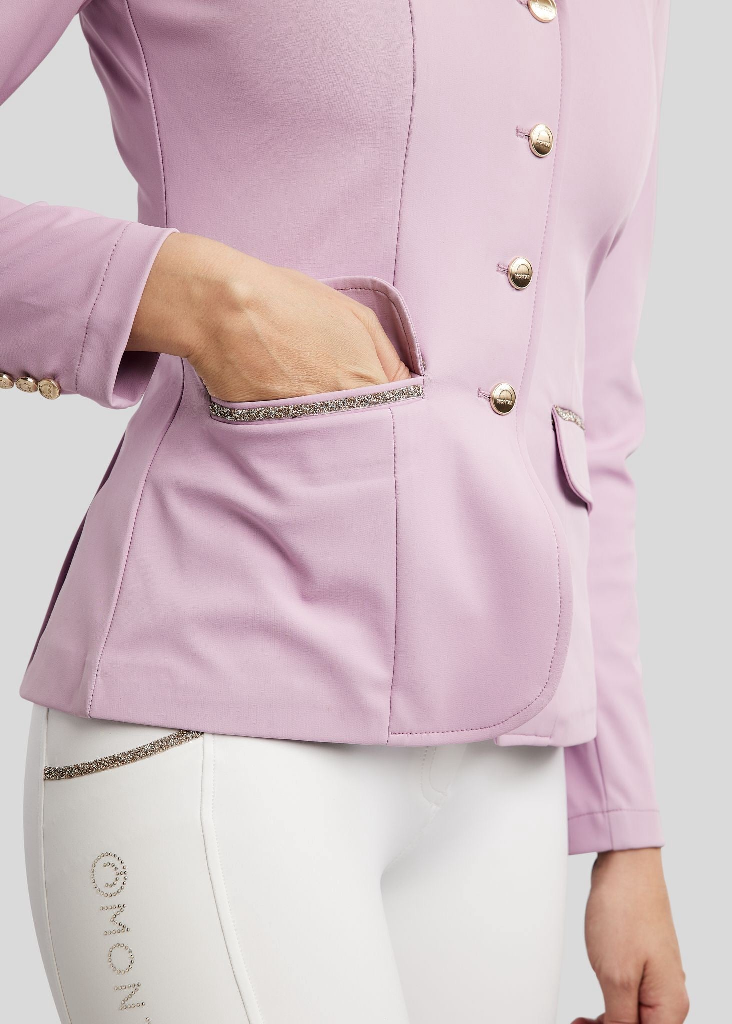 Montar MoLila Show Coat - Candy Pink