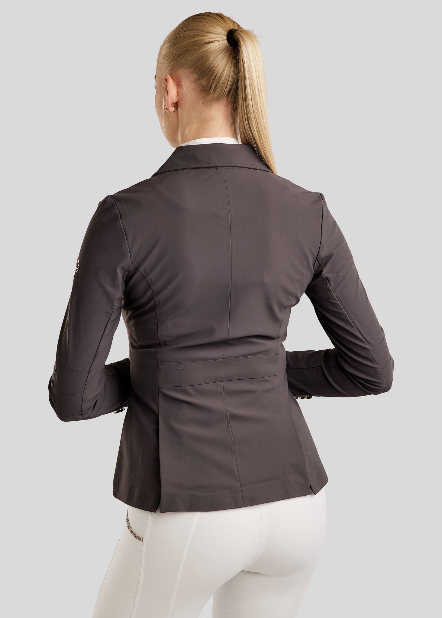Montar MoLila Show Coat - Slate Grey