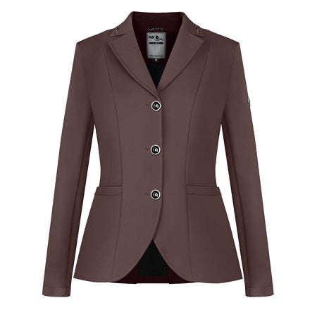 Fair Play Natalie Show Coat - Rose Brown