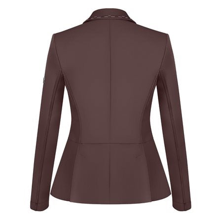Fair Play Natalie Show Coat - Rose Brown