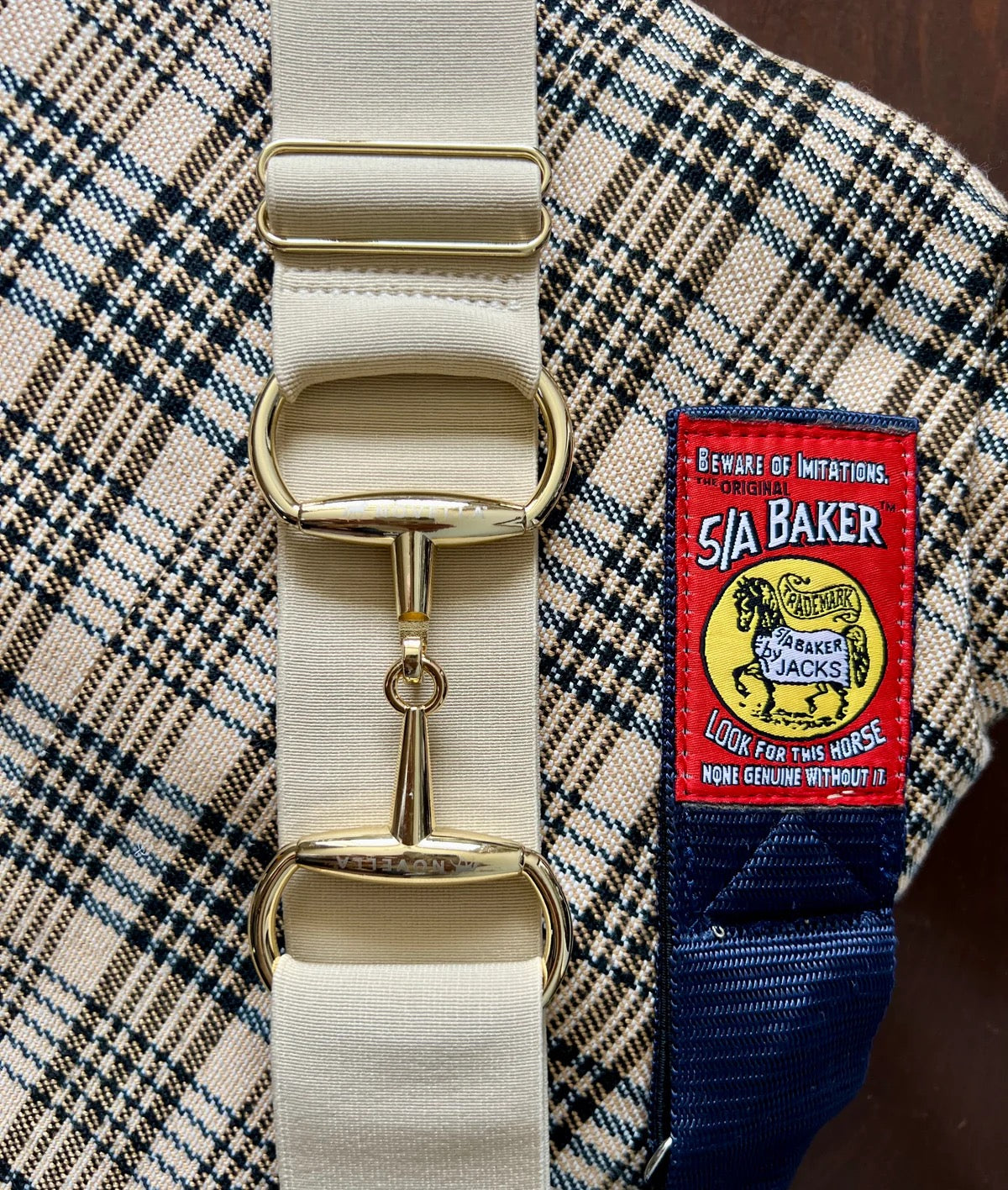 Novella 2" Snaffle Belt