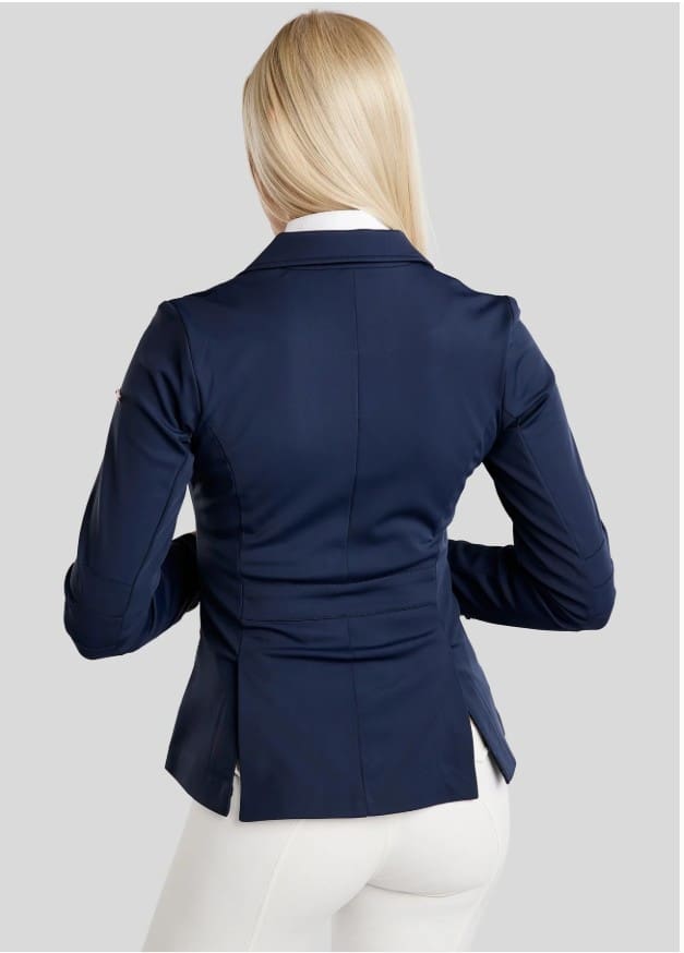 Montar MoGlenda RG Caviar Tape  Competition Coat - Navy