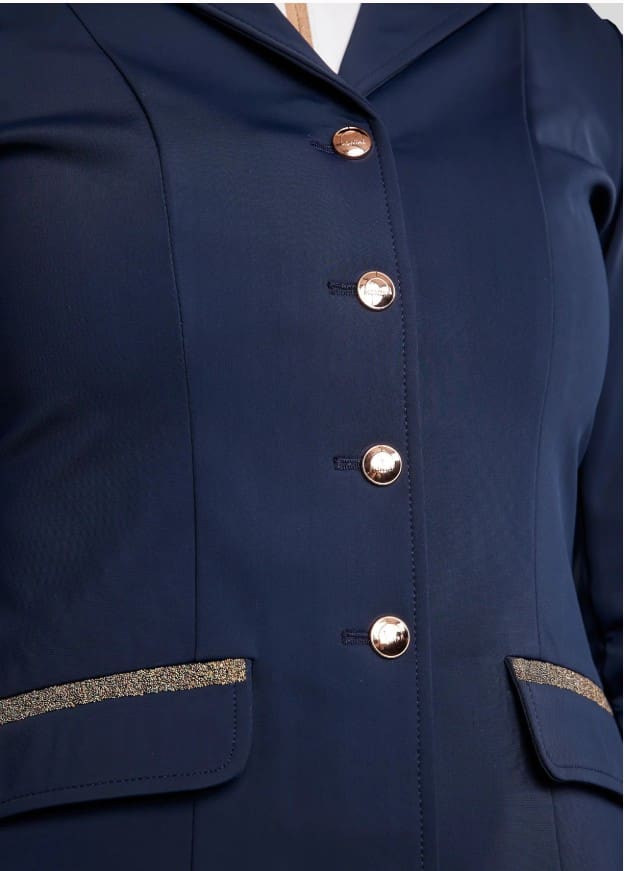 Montar MoGlenda RG Caviar Tape  Competition Coat - Navy