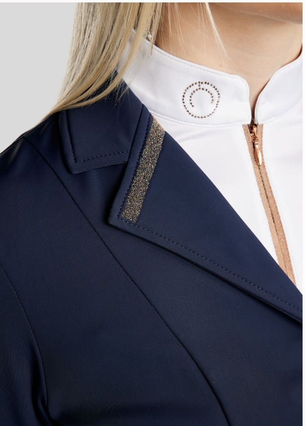 Montar MoGlenda RG Caviar Tape  Competition Coat - Navy