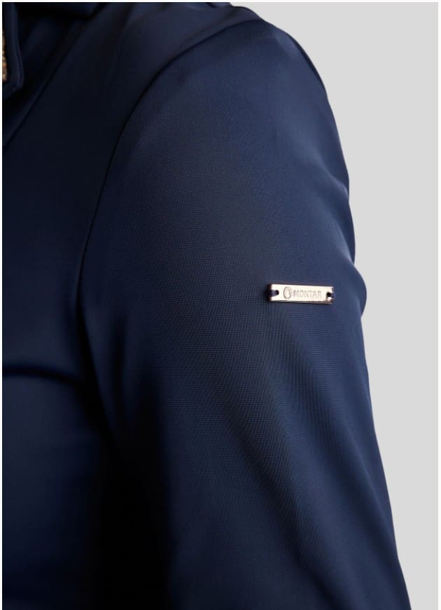 Montar MoGlenda RG Caviar Tape  Competition Coat - Navy