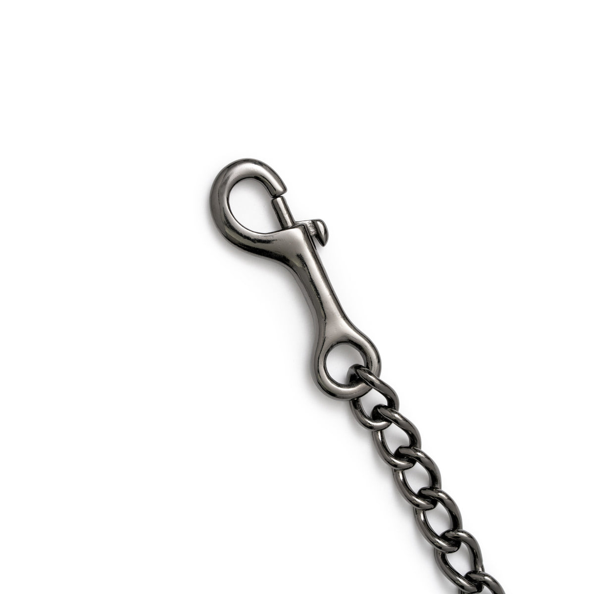 Rosé Lumière Leather Lead Shank